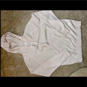 BRAND NEW NEVER WORN Minnierose Distressed edge cashmere pullover